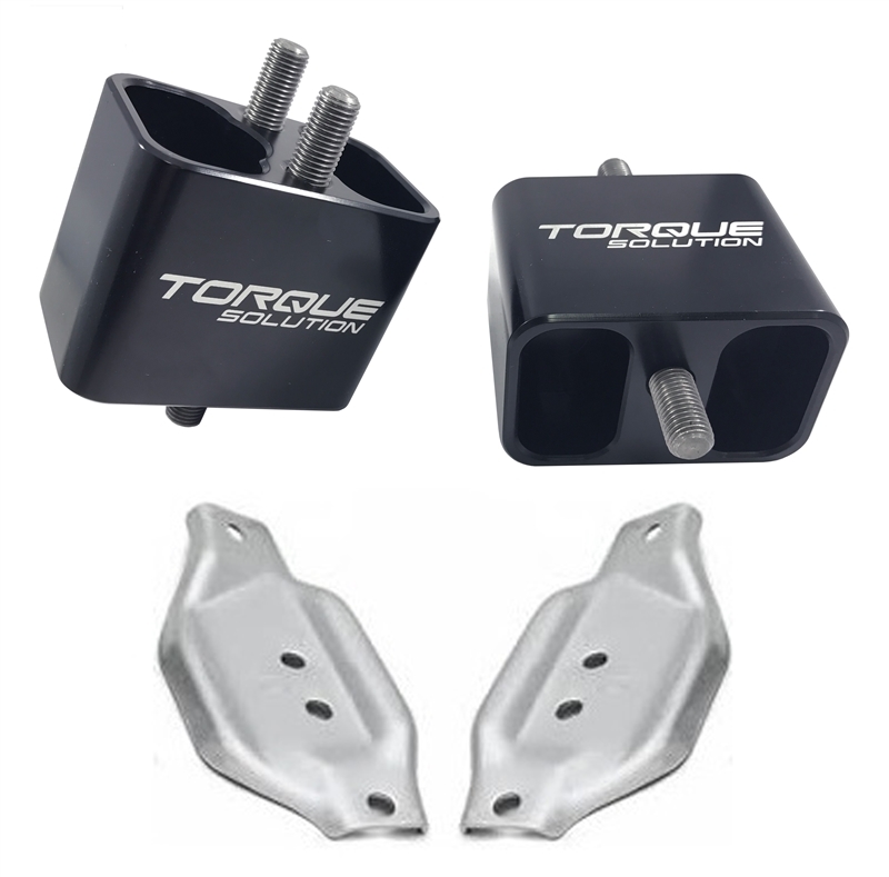 Subaru WRX STI Engine Mounts - Torque Solution - Solid Billet - `04-`17 Subaru WRX STI Engine Mounts - Torque Solution - Solid Billet - `04-`17